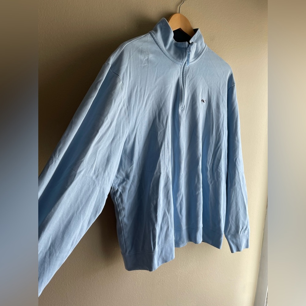 Vineyard Vines Men Blue Sweater Size XL Long Sleeve - Picture 3 of 12